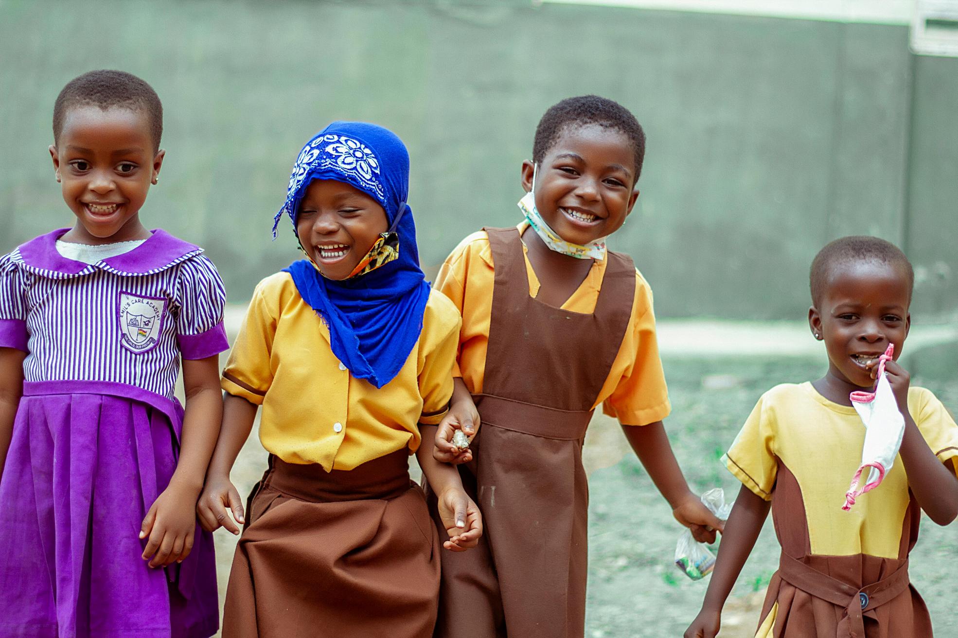 School Uniform Relief for Disadvantaged Students