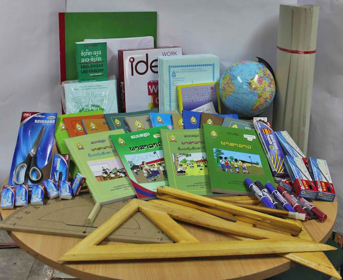 Donation of Learning Materials